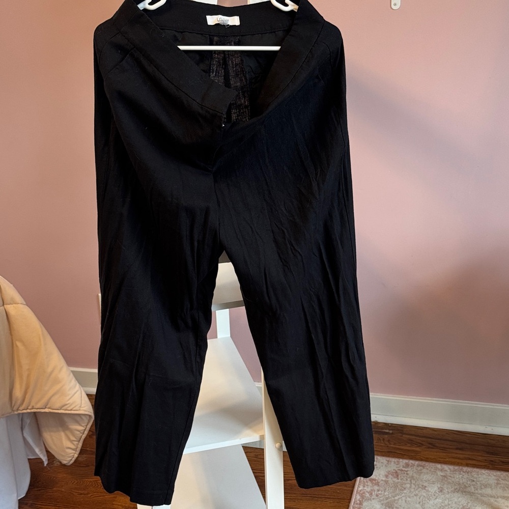 LOFT Black Women's Pants
